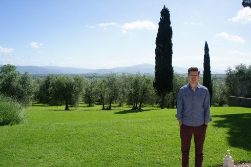 View from Villa Fontelunga