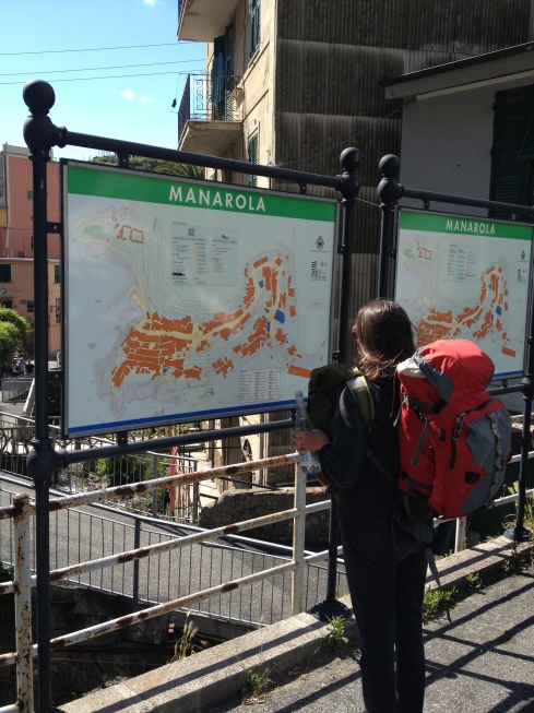 The hike to Manarola